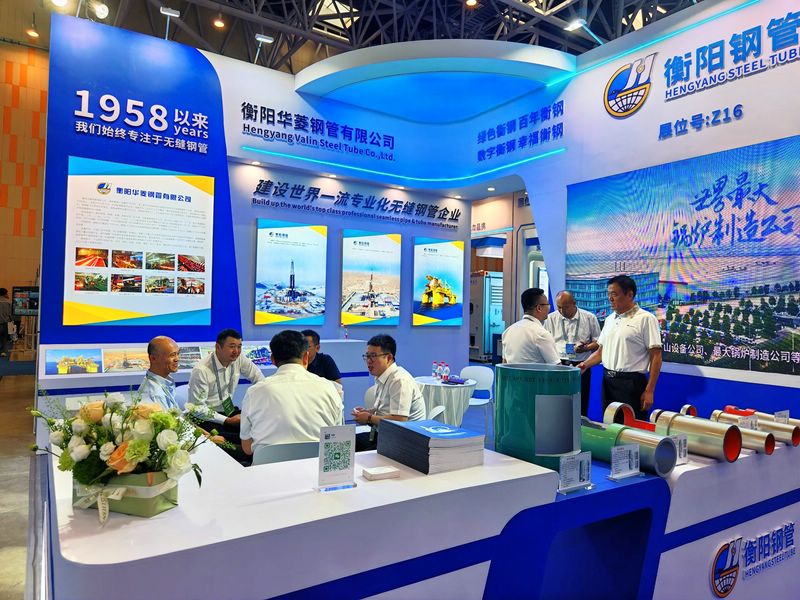 衡鋼硬核產(chǎn)品集中亮相克拉瑪依石油裝備展