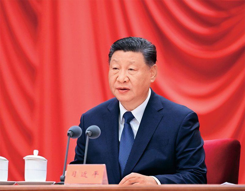 習(xí)近平:推進(jìn)黨的自我革命要做到“五個進(jìn)一步到位” 習(xí)近平:推進(jìn)黨的自我革命要做到“五個進(jìn)一步到位”